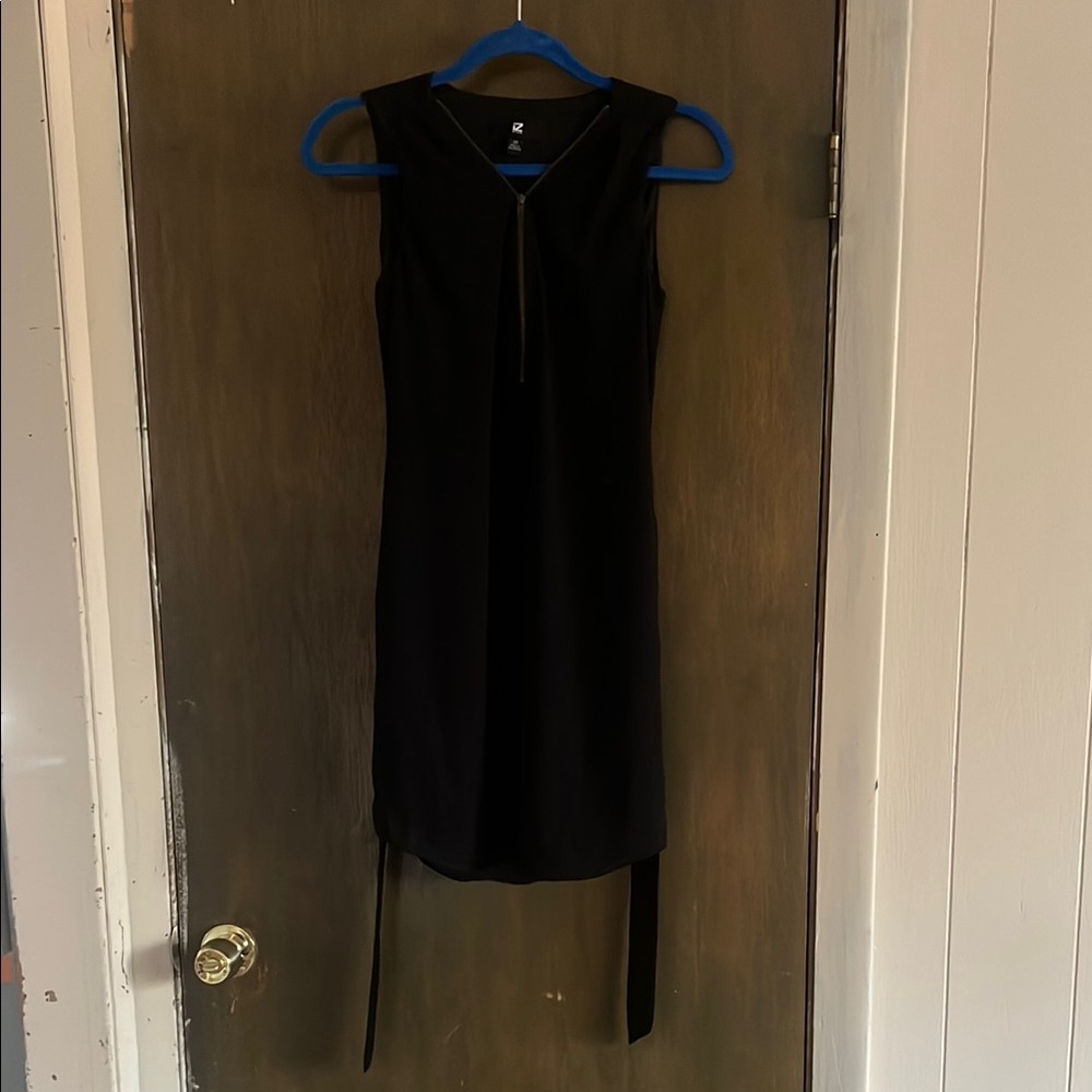 Iz Byer Black Halter Dress Size XS